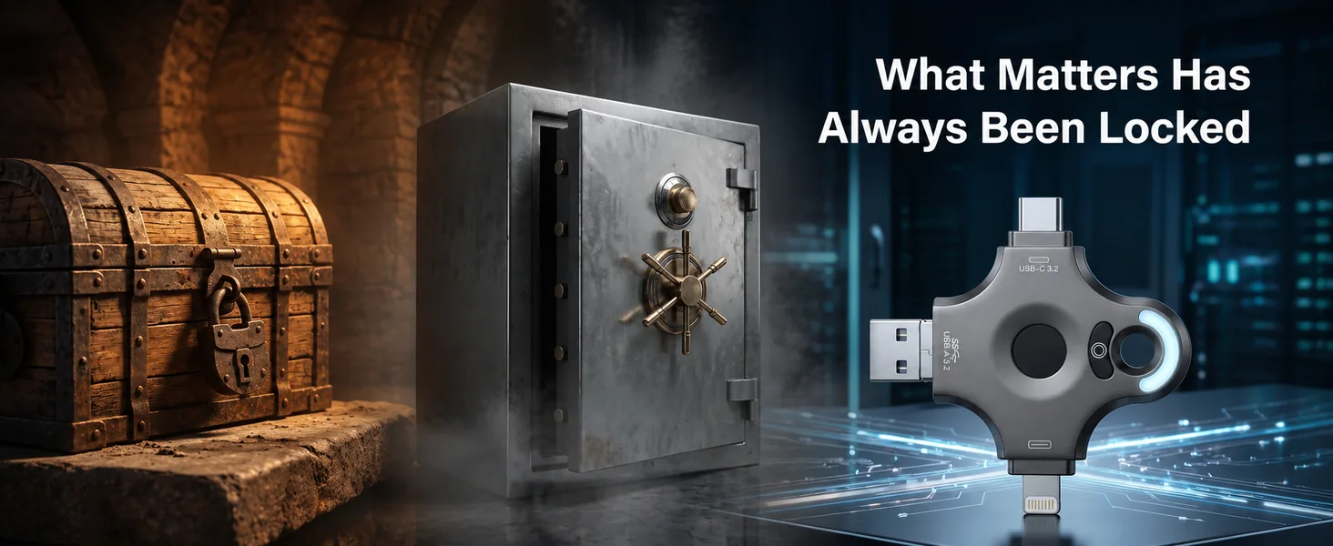 From traditional locked storage to fingerprint-controlled digital storage